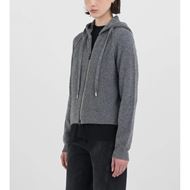 Снимка на REPLAY WOMEN'S CROPPED HOODED SWEATER WITH ZIP