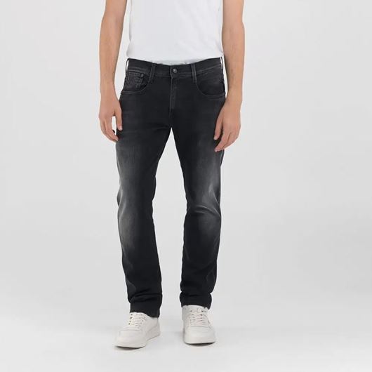 Снимка на REPLAY MEN'S SLIM FIT ANBASS DUST DENIM JEANS