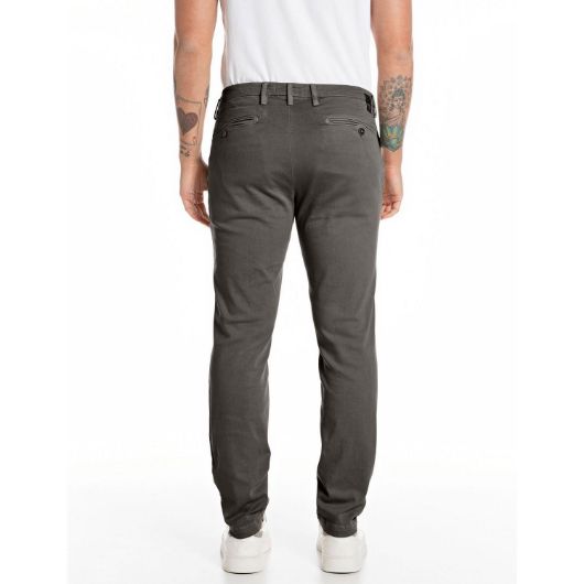 Снимка на REPLAY MEN'S SLIM FIT ZEUMAR CHINO TROUSERS