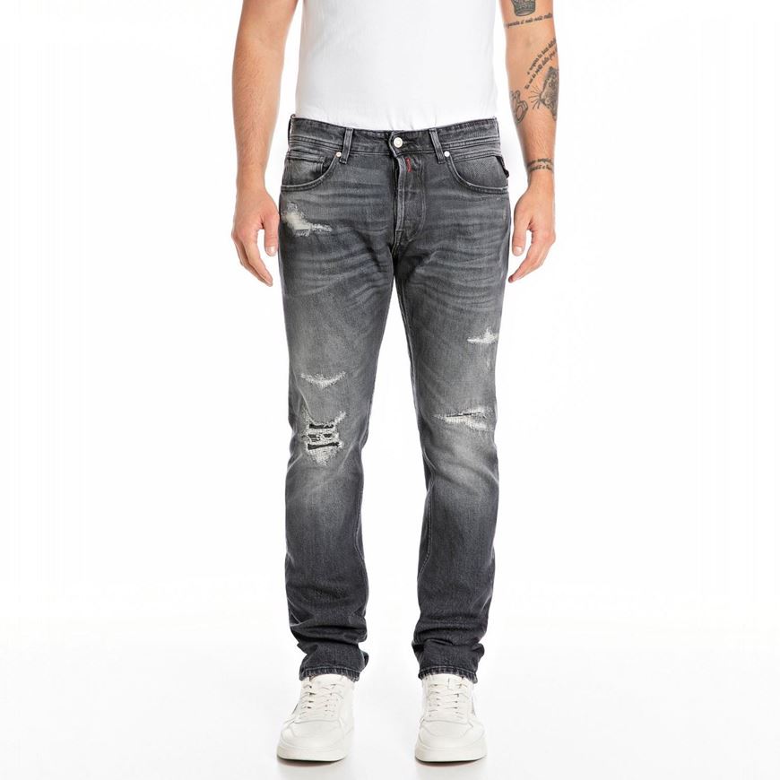 Снимка на REPLAY MEN'S STRAIGHT FIT GROVER ORIGINAL JEANS