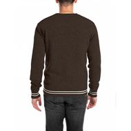 Снимка на REPLAY MEN'S JACQUARD LOGO SWEATER