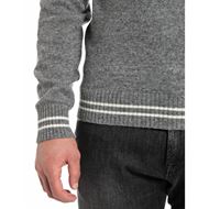 Снимка на REPLAY MEN'S JACQUARD LOGO SWEATER