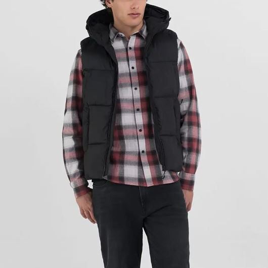 Снимка на REPLAY MEN'S PADDED HOODED VEST