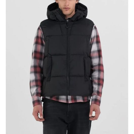 Снимка на REPLAY MEN'S PADDED HOODED VEST