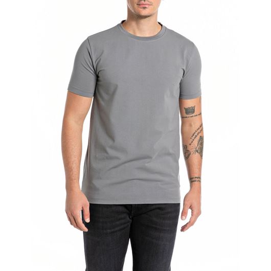 Снимка на REPLAY MEN'S T-SHIRT WITH ARCHIVAL LOGO