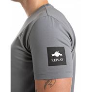 Снимка на REPLAY MEN'S T-SHIRT WITH ARCHIVAL LOGO