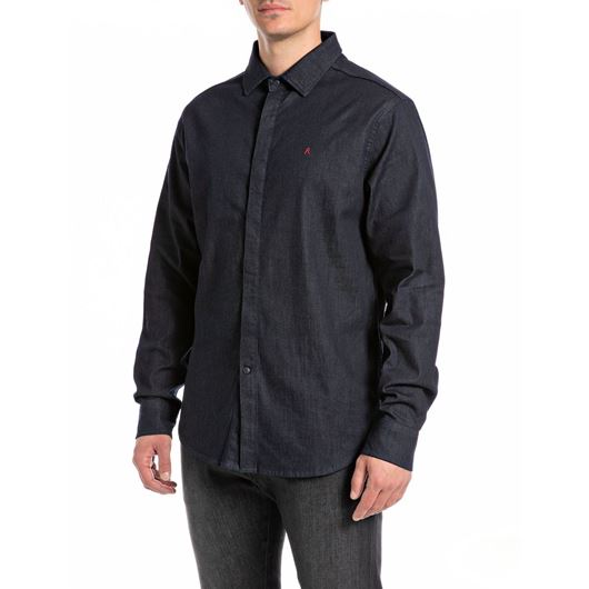 Снимка на REPLAY MEN'S INDIGO DENIM SHIRT