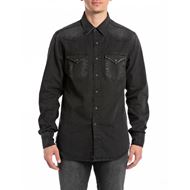 Снимка на REPLAY MEN'S WESTERN SHIRT IN DENIM