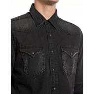 Снимка на REPLAY MEN'S WESTERN SHIRT IN DENIM