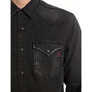 Снимка на REPLAY MEN'S WESTERN SHIRT IN DENIM