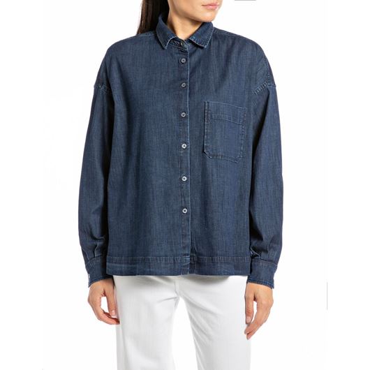 Снимка на REPLAY WOMEN'S DENIM SHIRT