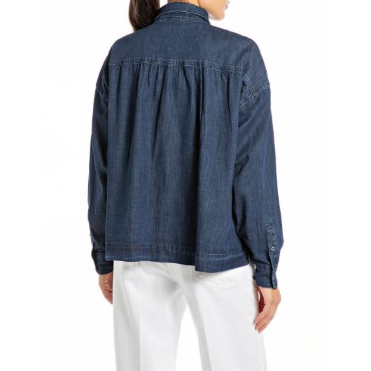 Снимка на REPLAY WOMEN'S DENIM SHIRT