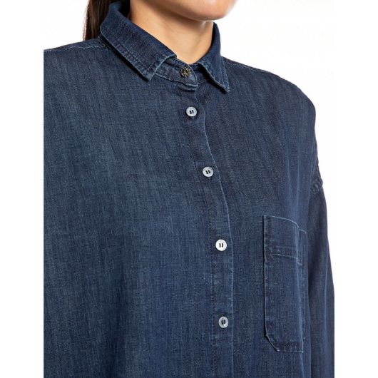 Снимка на REPLAY WOMEN'S DENIM SHIRT