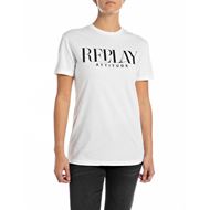 Снимка на REPLAY WOMEN'S REPLAY ATTITUDE COTTON T-SHIRT