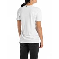 Снимка на REPLAY WOMEN'S REPLAY ATTITUDE COTTON T-SHIRT