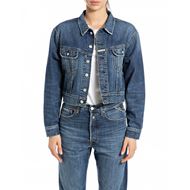 Снимка на REPLAY WOMEN'S RELAXED FIT JACKET IN DENIM