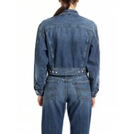 Снимка на REPLAY WOMEN'S RELAXED FIT JACKET IN DENIM