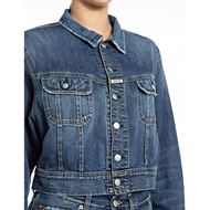 Снимка на REPLAY WOMEN'S RELAXED FIT JACKET IN DENIM