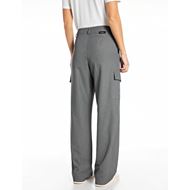 Снимка на REPLAY WOMEN'S COMFORT FIT CARGO TROUSERS IN TWILL