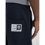 Снимка на REPLAY MEN'S JOGGER BERMUDA SHORTS IN FLEECE