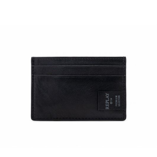 Снимка на REPLAY MEN'S CARDHOLDER WITH CLIP IN PLAIN LEATHER