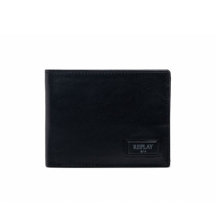 Снимка на REPLAY MEN'S WALLET IN PLAIN LEATHER