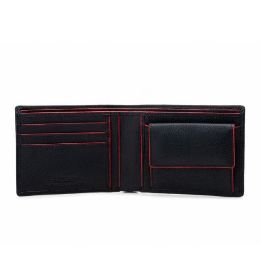 Снимка на REPLAY MEN'S HAMMERED LEATHER WALLET