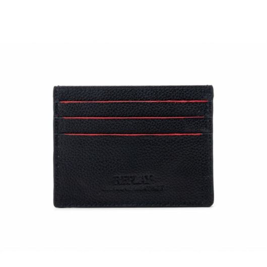 Снимка на REPLAY MEN'S HAMMERED LEATHER CARD HOLDER