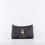 Снимка на LOVE MOSCHINO WOMEN'S FUNNY LOVE CLUTCH WITH THE FROG 