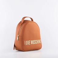 Снимка на LOVE MOSCHINO WOMEN'S BOLD LOVE SMALL BACKPACK WITH MAXI LETTERING