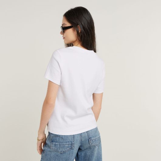 Снимка на G-STAR RAW WOMEN'S OLD SKOOL LOGO TOP