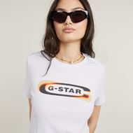 Снимка на G-STAR RAW WOMEN'S OLD SKOOL LOGO TOP