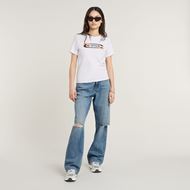 Снимка на G-STAR RAW WOMEN'S OLD SKOOL LOGO TOP