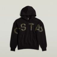 Снимка на G-STAR RAW MEN'S EMBRO PRINT LOOSE HOODED SWEATER