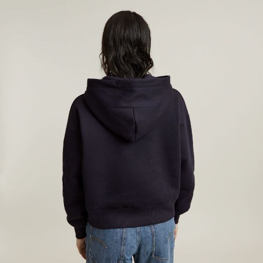 Снимка на G-STAR RAW WOMEN'S OLD SKOOL LOGO LOOSE HOODIE