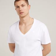 Снимка на G-STAR RAW MEN'S BASE V-NECK T-SHIRT 2-PACK