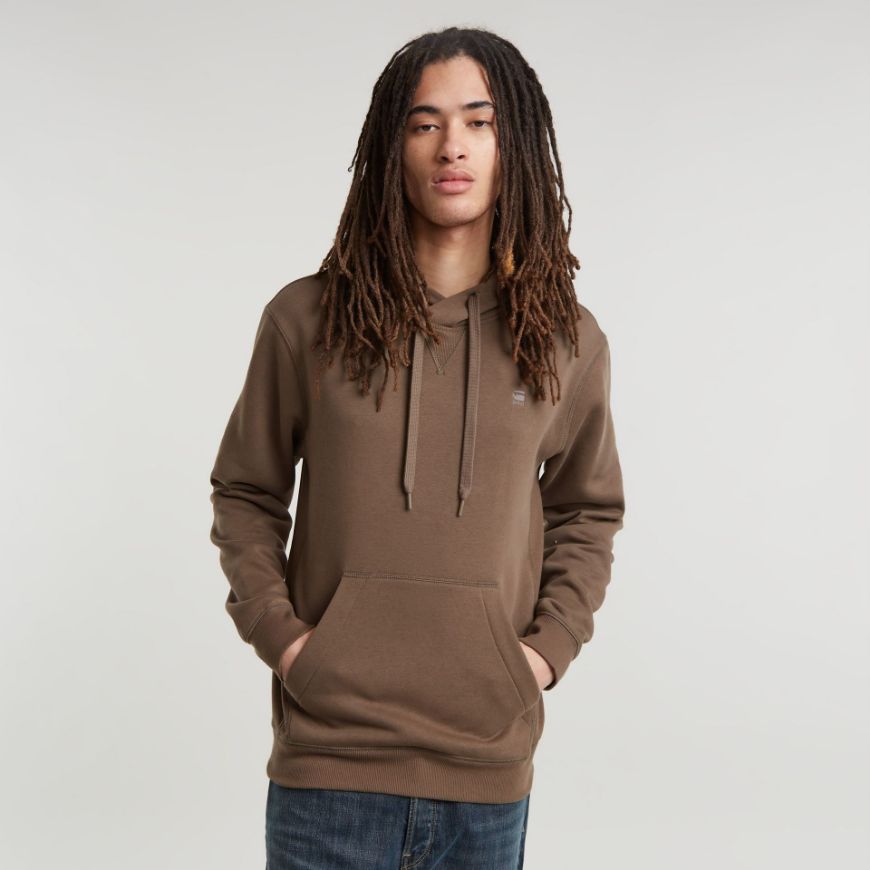 Снимка на G-STAR RAW MEN'S PREMIUM CORE HOODED SWEATER