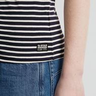 Снимка на G-STAR RAW WOMEN'S FRONT SEAM STRIPE TOP