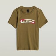 Снимка на G-STAR RAW WOMEN'S OLD SKOOL LOGO TOP