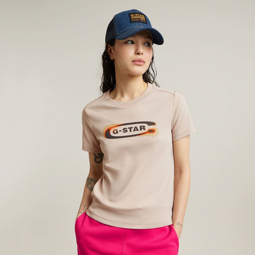 Снимка на G-STAR RAW WOMEN'S OLD SKOOL LOGO TOP