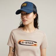 Снимка на G-STAR RAW WOMEN'S OLD SKOOL LOGO TOP