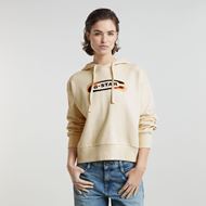 Снимка на G-STAR RAW WOMEN'S OLD SKOOL LOGO LOOSE HOODIE