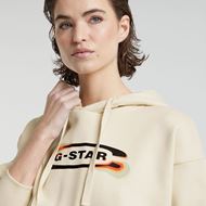 Снимка на G-STAR RAW WOMEN'S OLD SKOOL LOGO LOOSE HOODIE