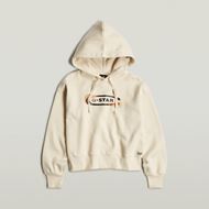 Снимка на G-STAR RAW WOMEN'S OLD SKOOL LOGO LOOSE HOODIE