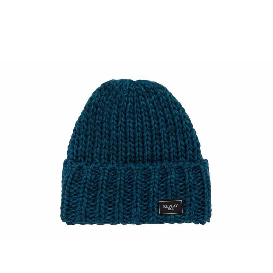 Снимка на REPLAY UNISEX KNIT BLEND BEANIE