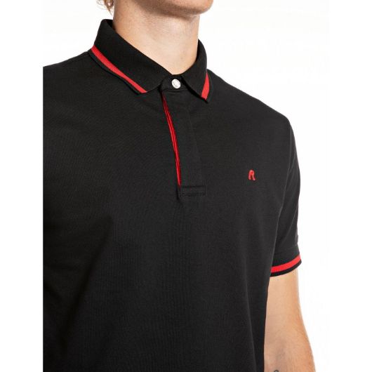 Снимка на REPLAY MEN'S POLO SHIRT IN STRETCH PIQUE