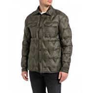 Снимка на REPLAY MEN'S  THERMOQUILTED NYLON OVERSHIRT