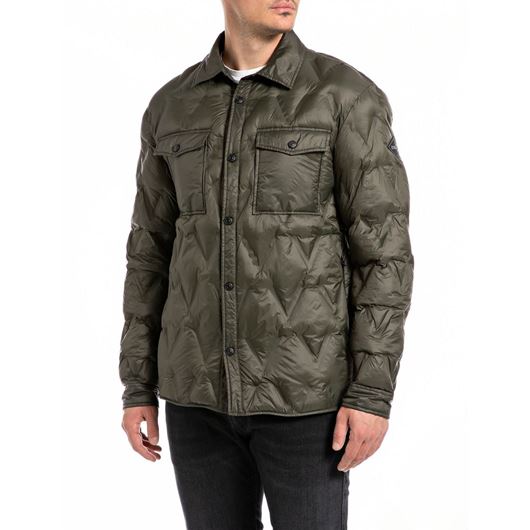 Снимка на REPLAY MEN'S  THERMOQUILTED NYLON OVERSHIRT