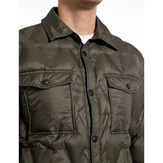 Снимка на REPLAY MEN'S  THERMOQUILTED NYLON OVERSHIRT