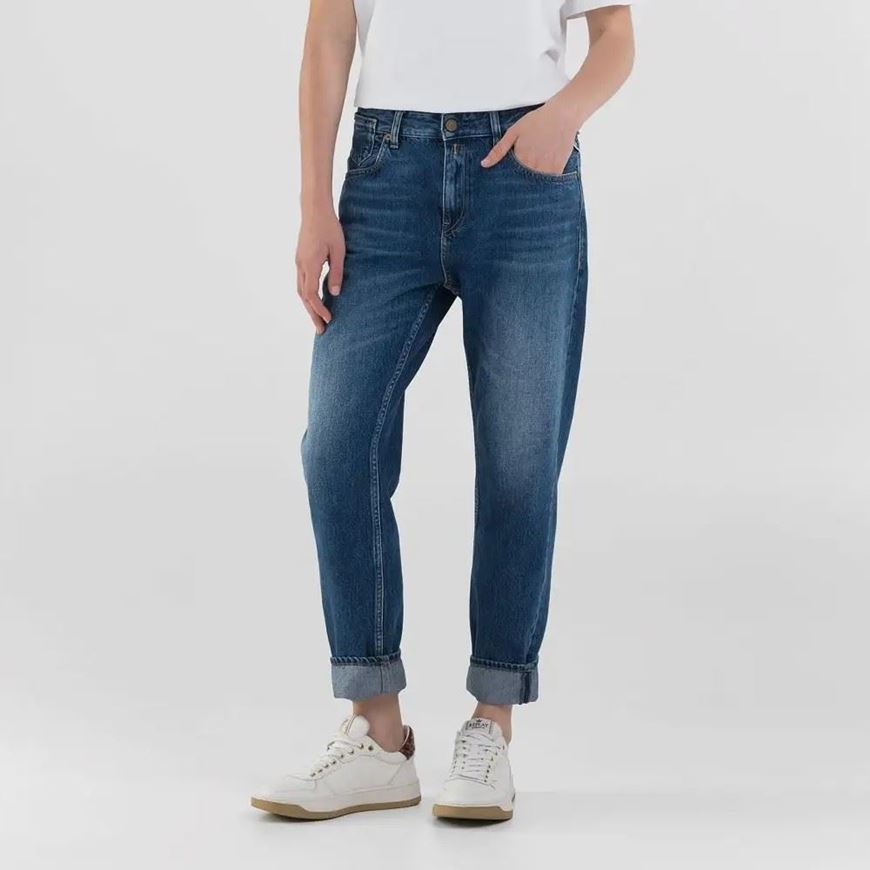 Снимка на REPLAY WOMEN'S BOY FIT MARTY JEANS